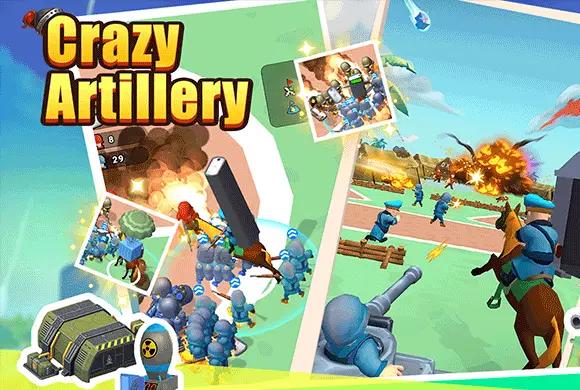 Crazy Artillery